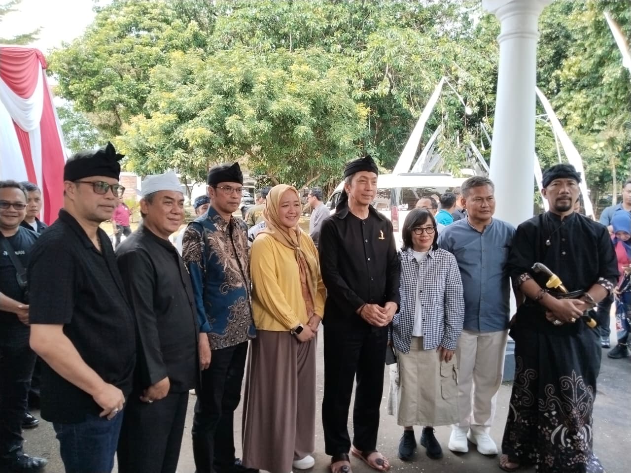 Mahkota Binokasih Tiba di Bogor, Momentum Langka Budaya Pajajaran