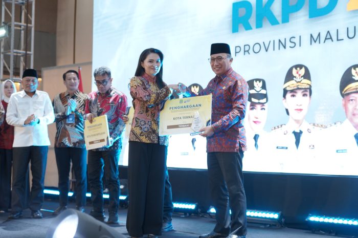 Pemkot Ternate Raih Predikat Terbaik Penanganan Stunting Tiga Tahun Beruntun