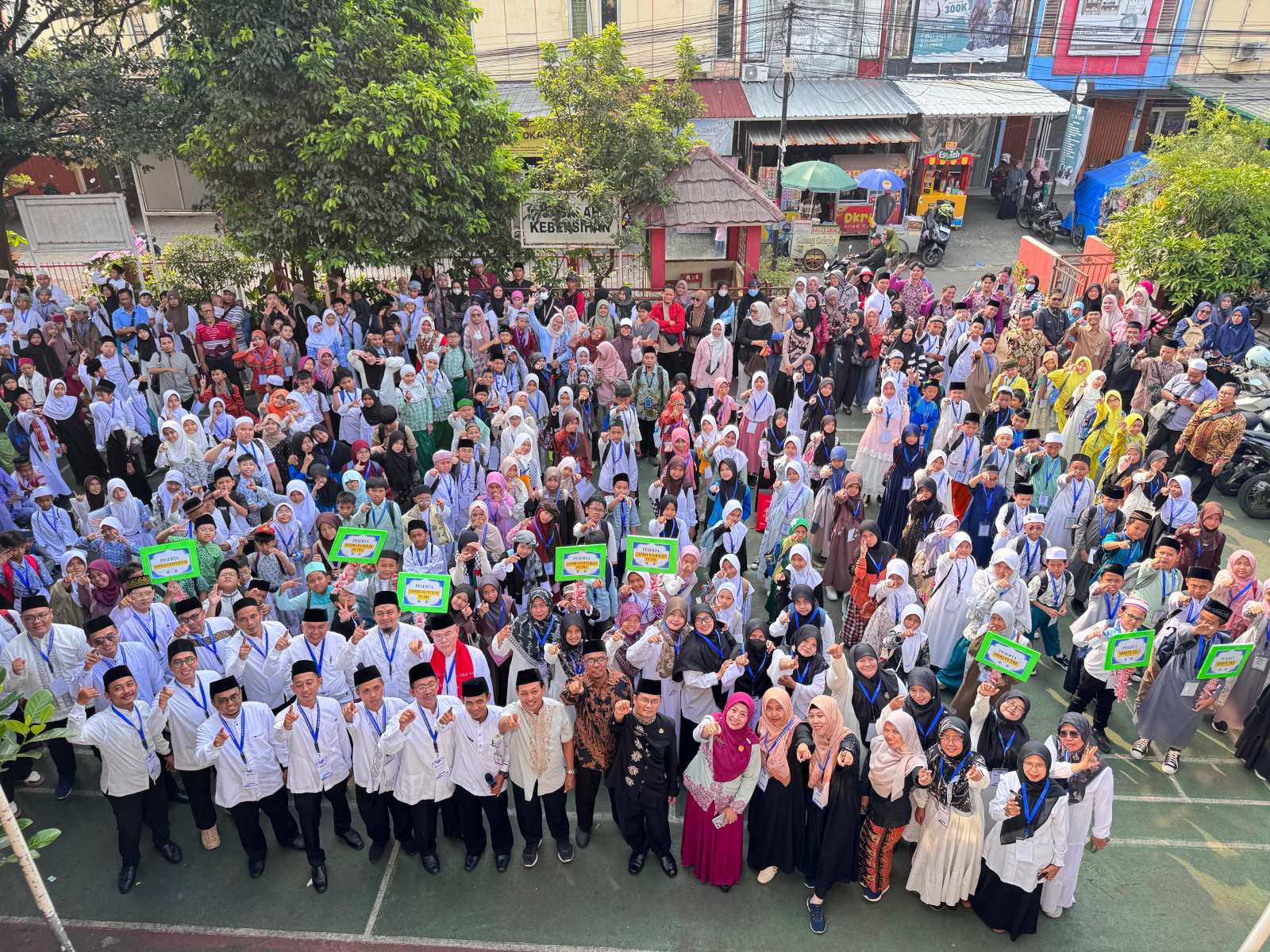 Sebanyak 331 Siswa SD di Cimanggis Ikuti Lomba Pentas PAI 2026