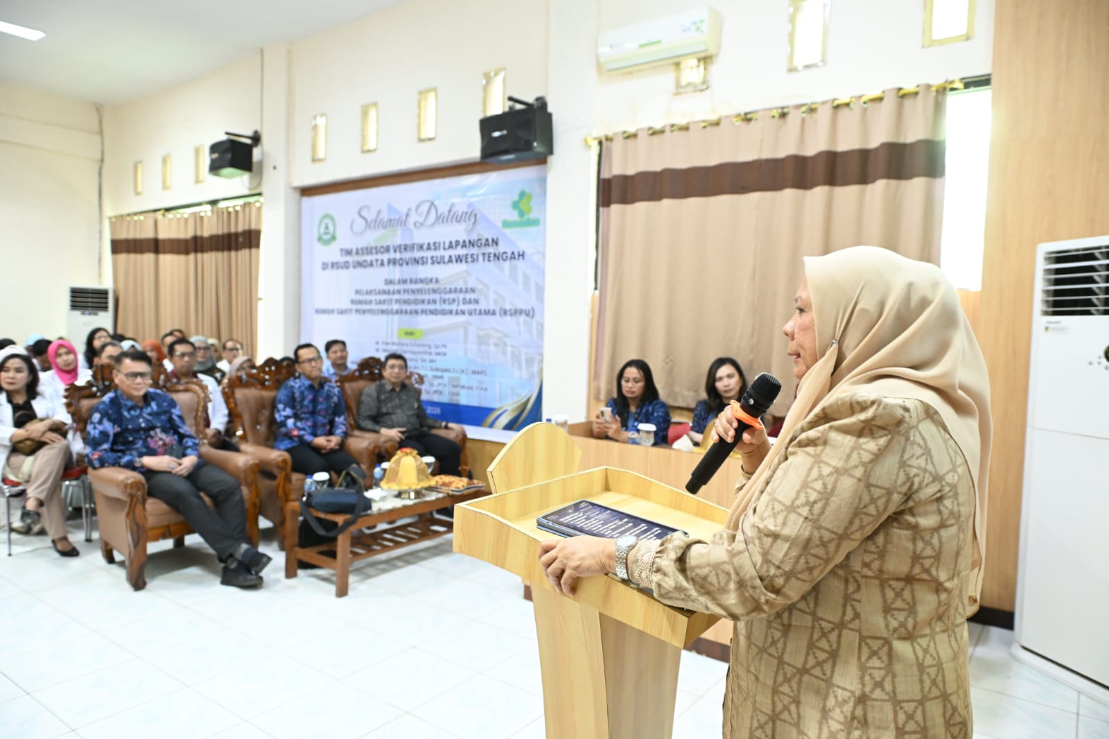 RS Undata Kejar Status Rumah Sakit Pendidikan Utama Kemenkes