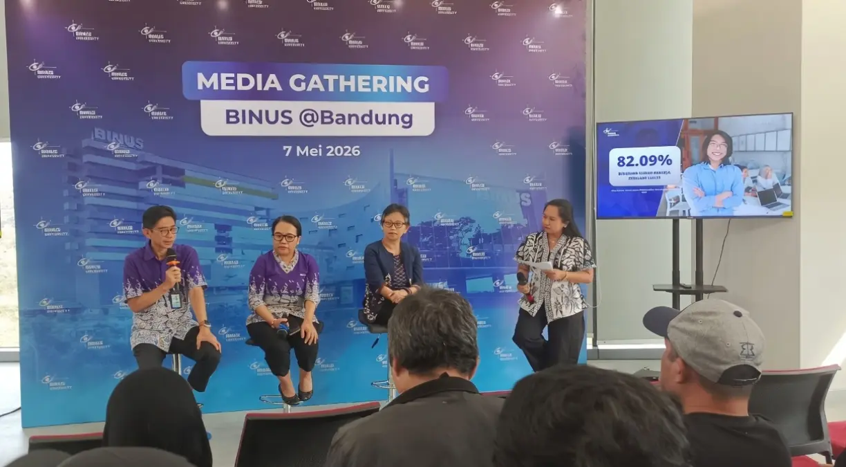 Kurikulum 2+1+1 BINUS @Bandung Siapkan Lulusan Masuki Pasar Kerja Global