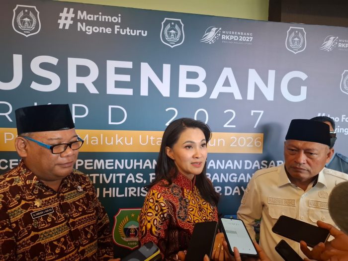 Pemprov Maluku Utara Kejar Sinkronisasi, 2.000 Km Jalan Jadi Prioritas