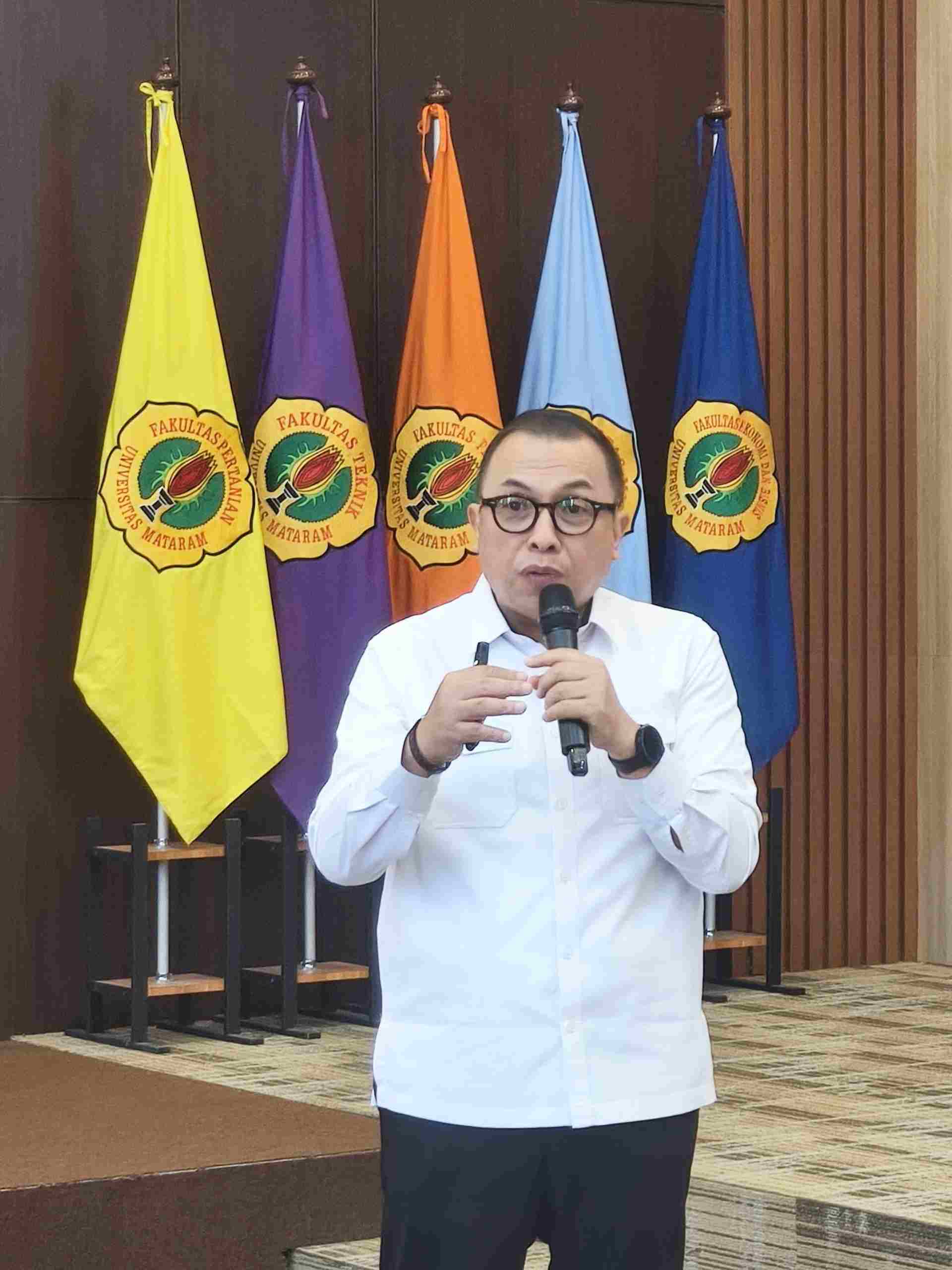 Unram Dirancang Jadi Hub Utama Integrasi Ekosistem Pekerja Migran NTB