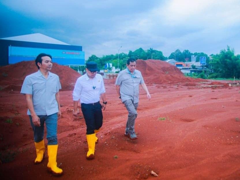 Wawalkot Tangsel Pilar Saga Warning Pengembang Proyek Ciater