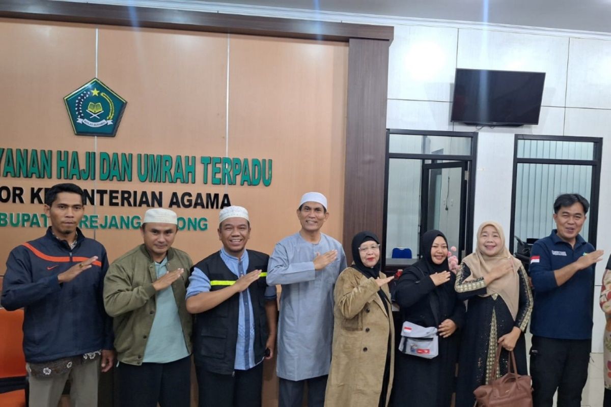 Rejang Lebong Terima Tambahan Empat Kuota Haji Cadangan Musim 2026