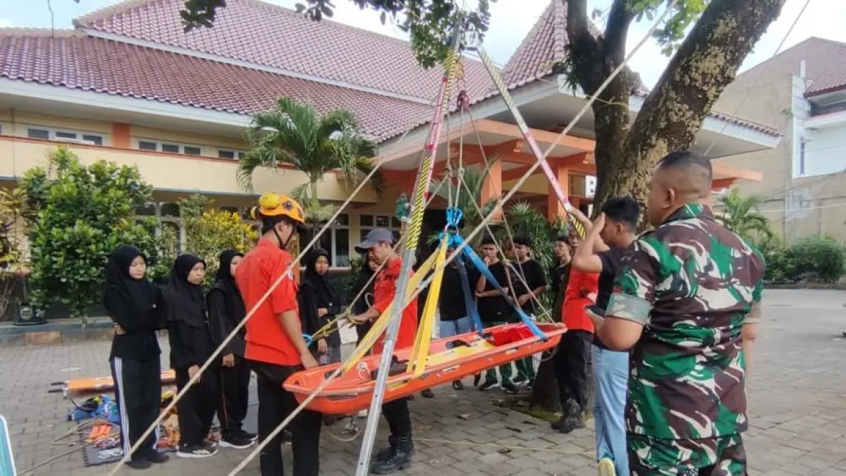 BPBD Boyolali: Mitigasi Bencana Langsung di Lapangan untuk Pramuka