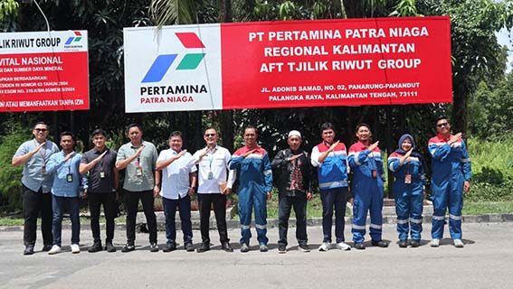 Pertamina Jamin Keandalan Stok Avtur Wilayah Kalimantan Usai Pantauan DPD RI