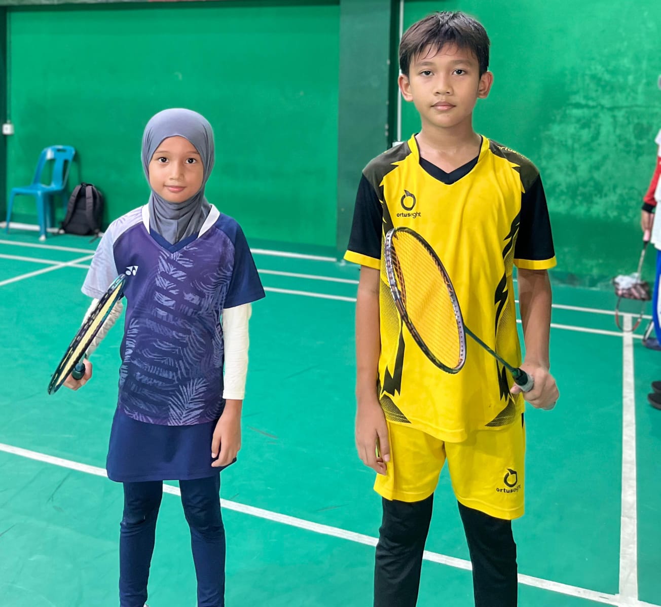 Siswa SDIT Nurul Fikri Aceh Besar Juara O2SN Bulutangkis