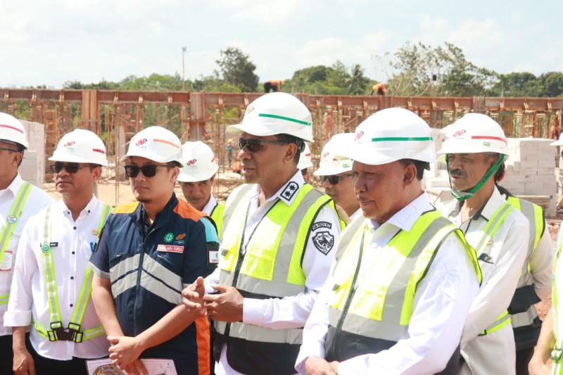 Pemprov NTT Kebut Proyek SMA Unggul Garuda TTS Rp200 Miliar