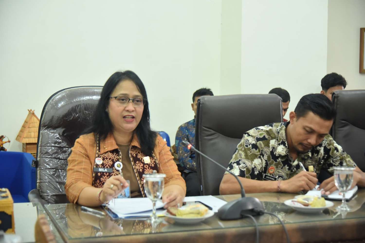 Bima Dorong Pendaftaran Merek Kolektif Tenun Tradisional Lewat Kanwil Kemenkum