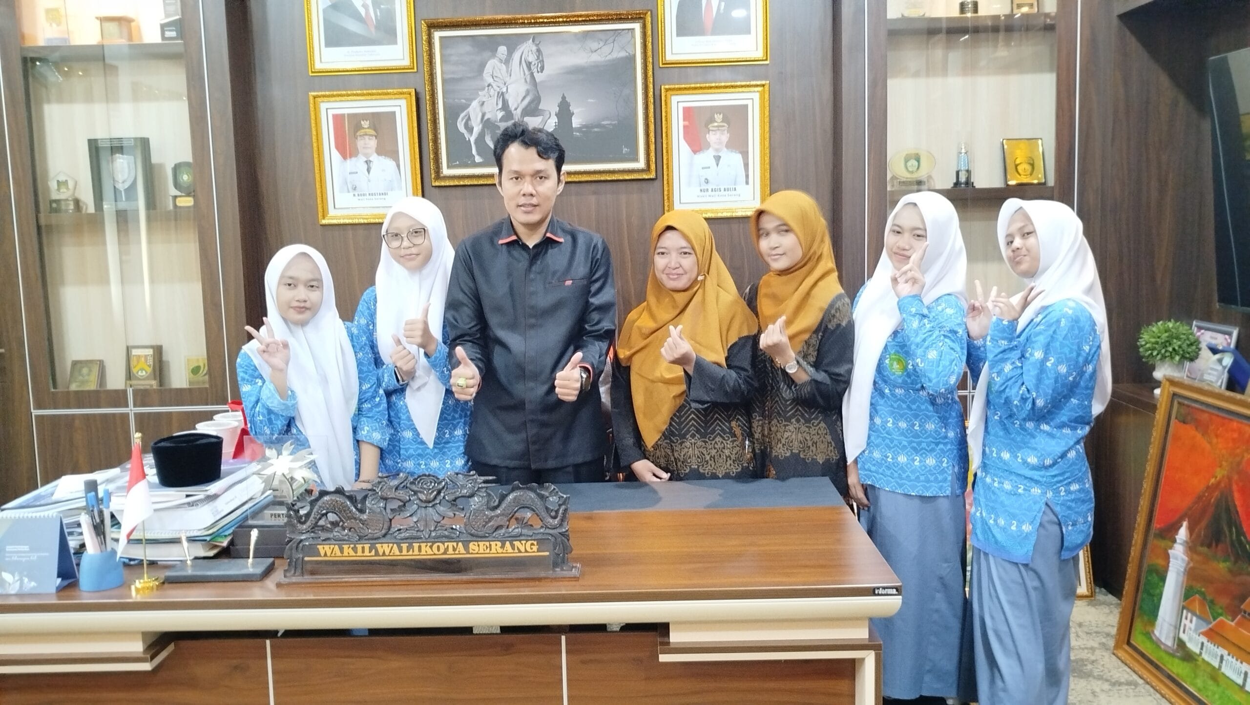 Program Jualan MAN 2 Serang Latih Siswa Entrepreneurship Sejak Kelas X