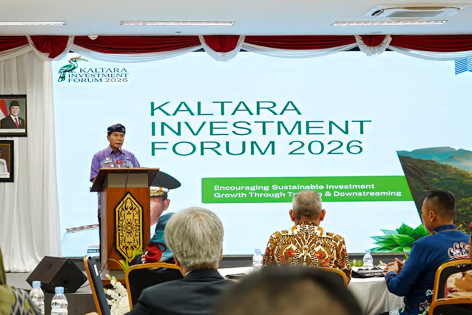 Pemprov Kaltara Targetkan Investasi Rp30,550 Triliun Tahun 2026