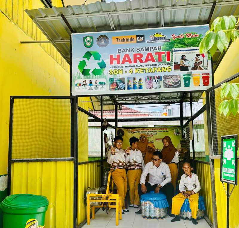 SDN 4 Ketapang Jadi Model Sekolah Inovatif di Kotawaringin Timur