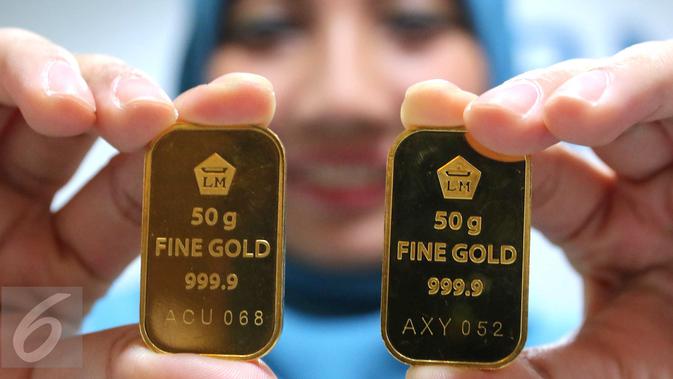 Emas Antam Menyentuh Rp2,84 Juta per Gram, Pegadaian Ikut Naik