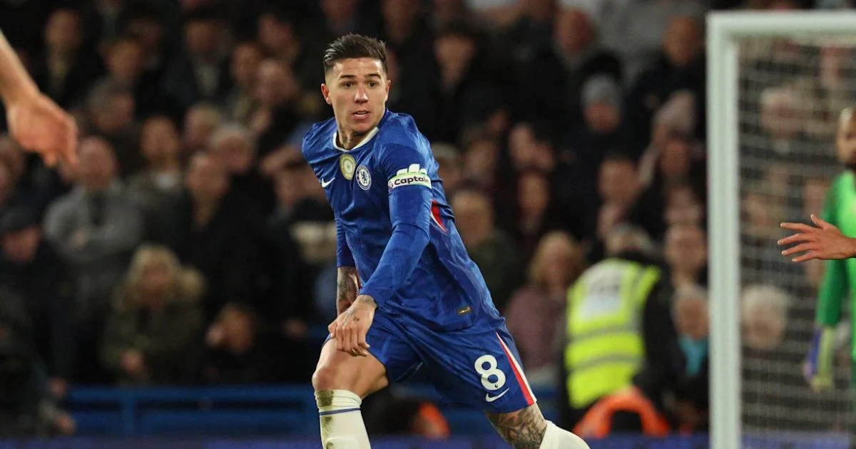Arsenal Saingi Manchester City Rebut Enzo Fernandez dari Chelsea