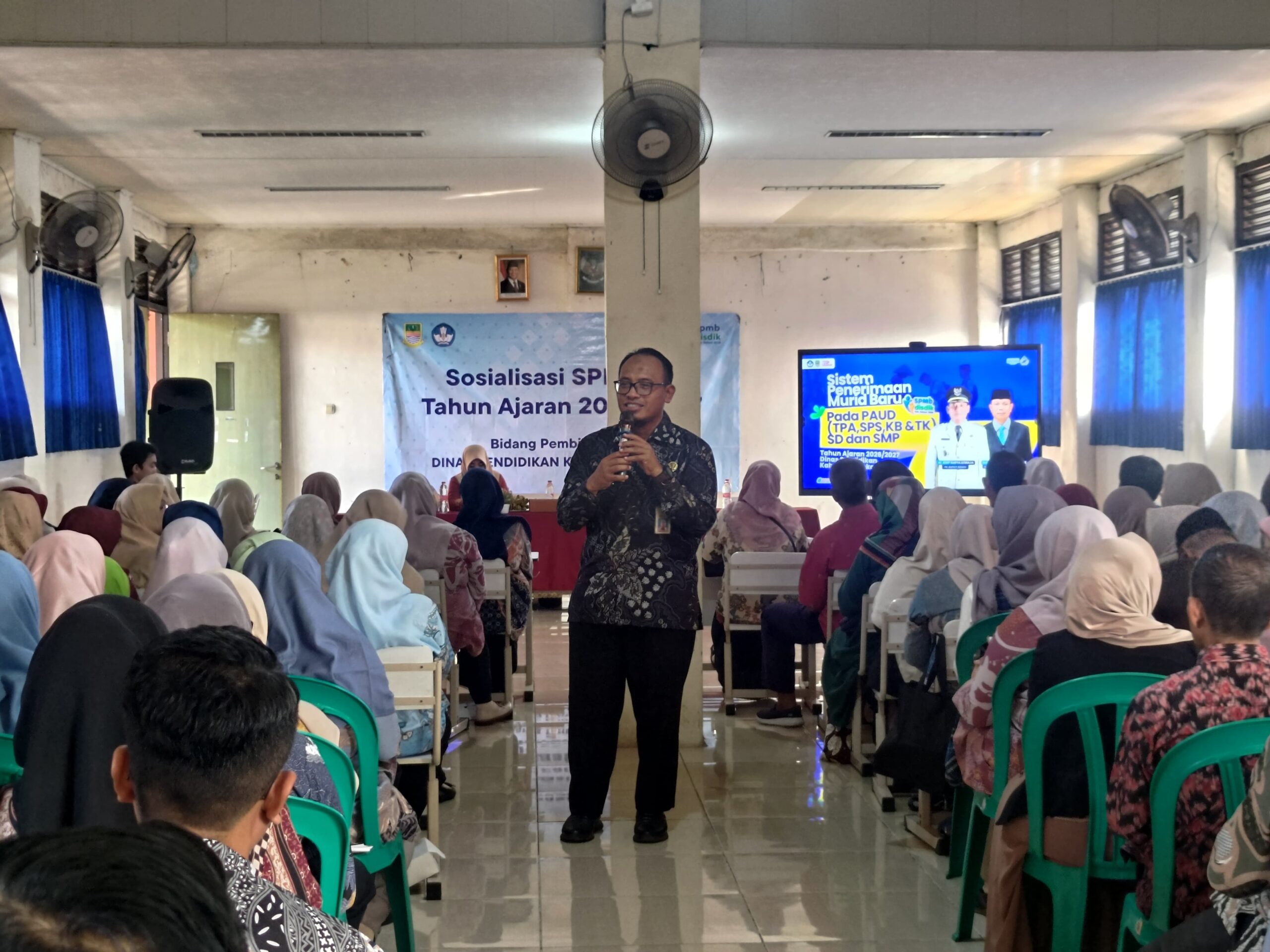 Pendaftaran SD Kabupaten Bekasi Dibuka 19 Juni, Disdik Larang Pungutan Liar