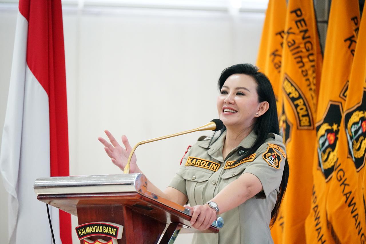 Munas KBPP Polri Mei 2026: Dukungan Regional Evita Nursanti Menguat di Kalbar