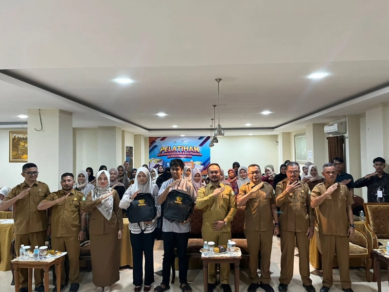 Dinas Koperasi Aceh Bangun Ekosistem Wirausaha Muda di Banda Aceh