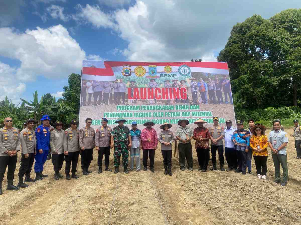 Wakapolda Papua Barat Dorong Petani Milenial OAP di Seluruh Kabupaten