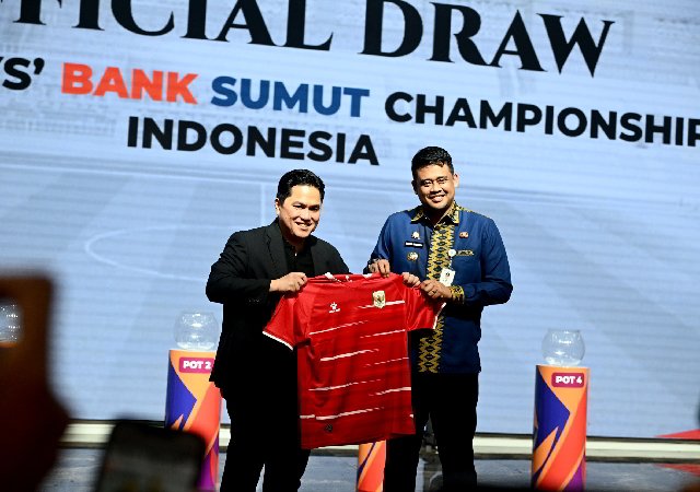 Pemprov Sumut Siapkan Tiga Stadion Internasional Sambut Piala AFF U-19 2026