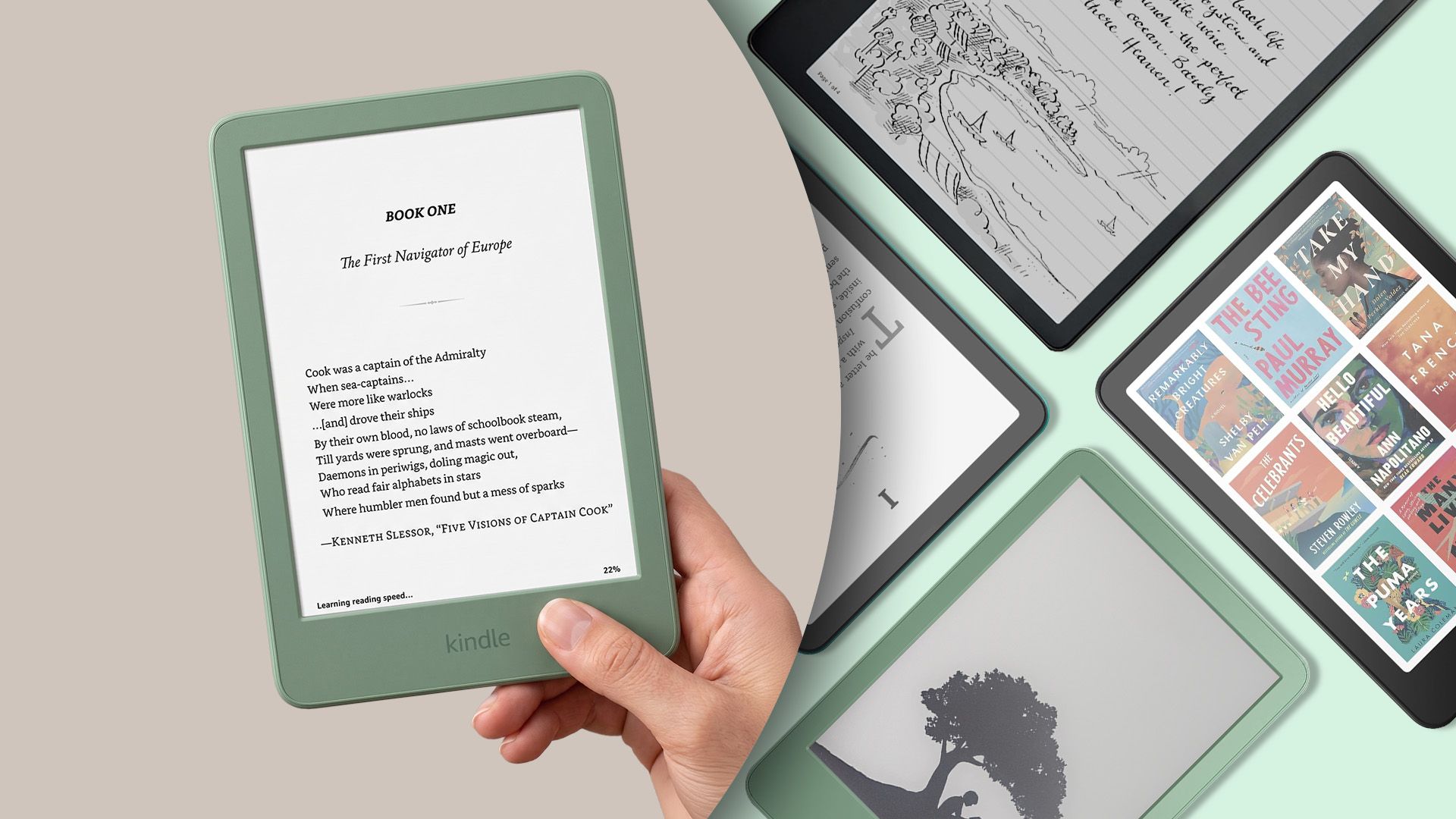 Kindle Tingkatkan Kualitas Hidup Lewat Perubahan Pola Baca dan Kesehatan