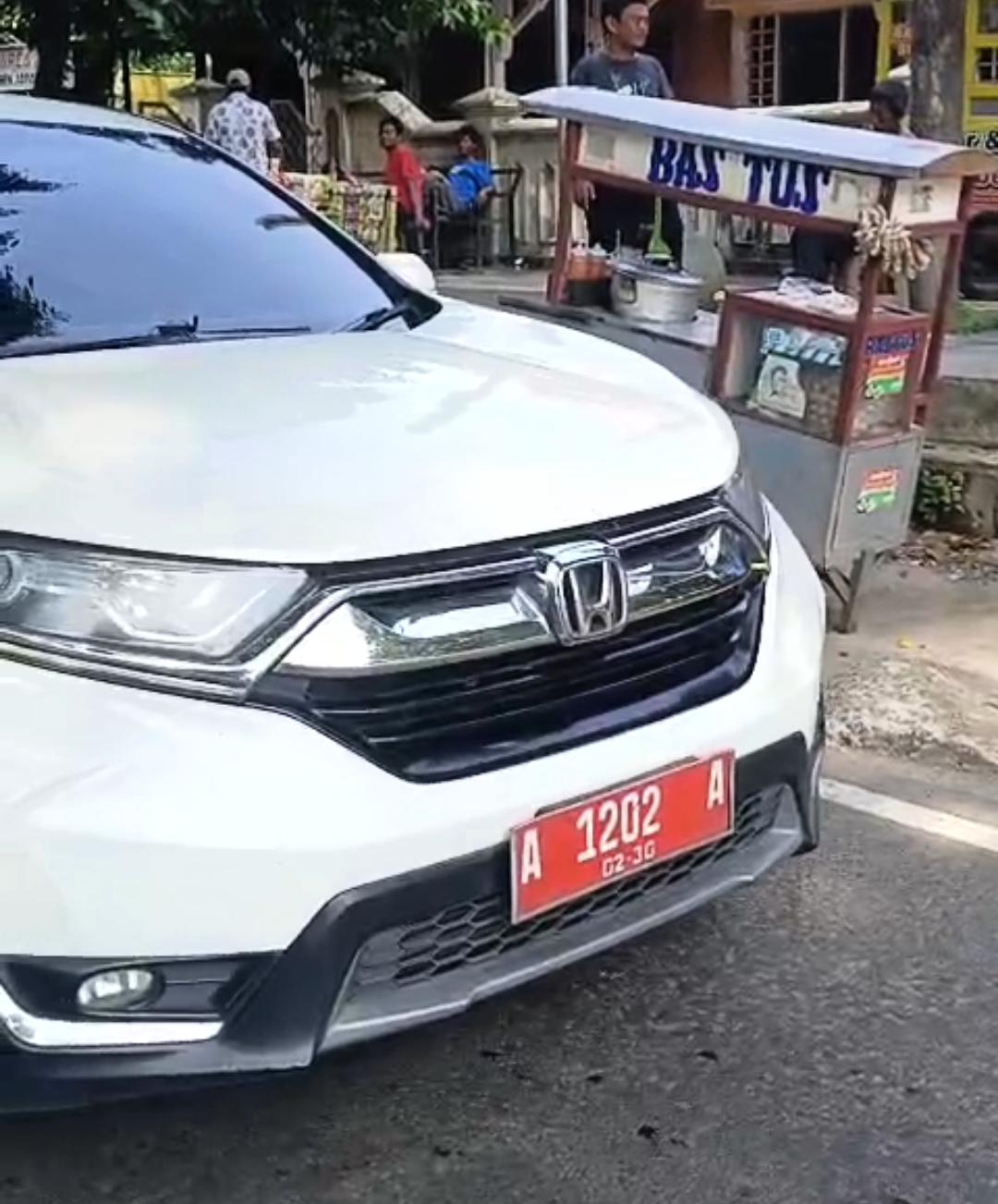 Mobil Dinas Kadisparpora Kota Serang Tunggak Pajak Rp 6,9 Juta Terjaring Razia