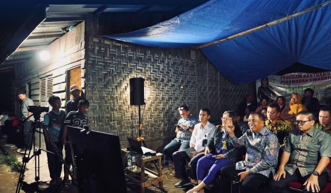 Pemkab Karo Dapat 61 Unit BSPS dan Usulkan Bantuan Korban Sinabung