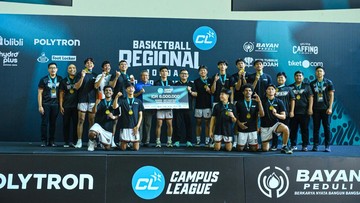 Hasil Campus League Jogja: SCU Putri dan UKSW Putra Sabet Gelar Juara