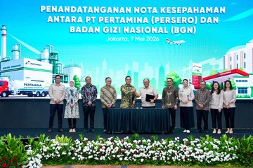 Pertamina dan BGN Olah Minyak Jelantah Jadi Avtur Ramah Lingkungan