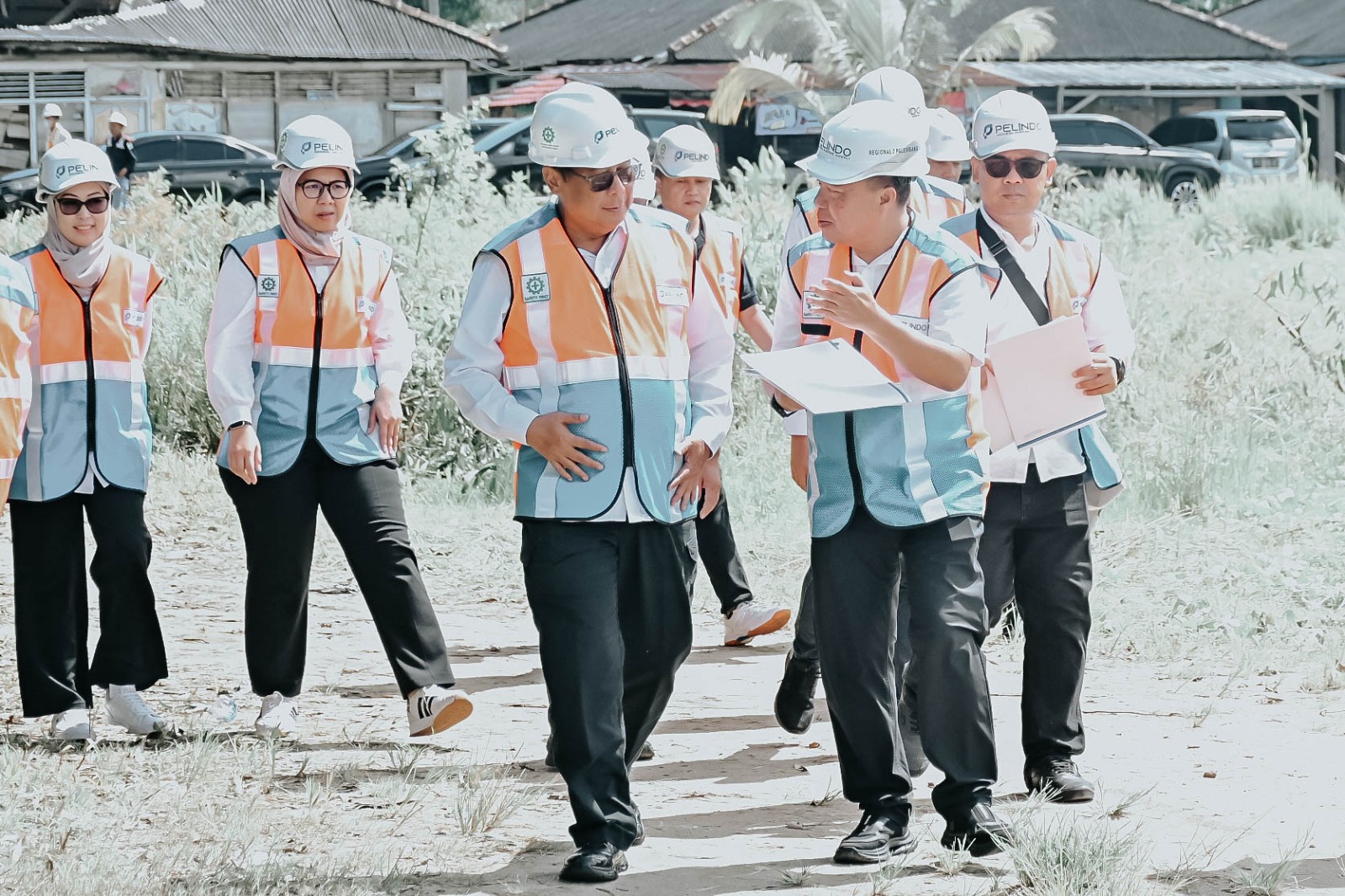 Dewan Komisaris Pelindo Pantau Kinerja dan Ekspansi Pelabuhan Sungai Lais
