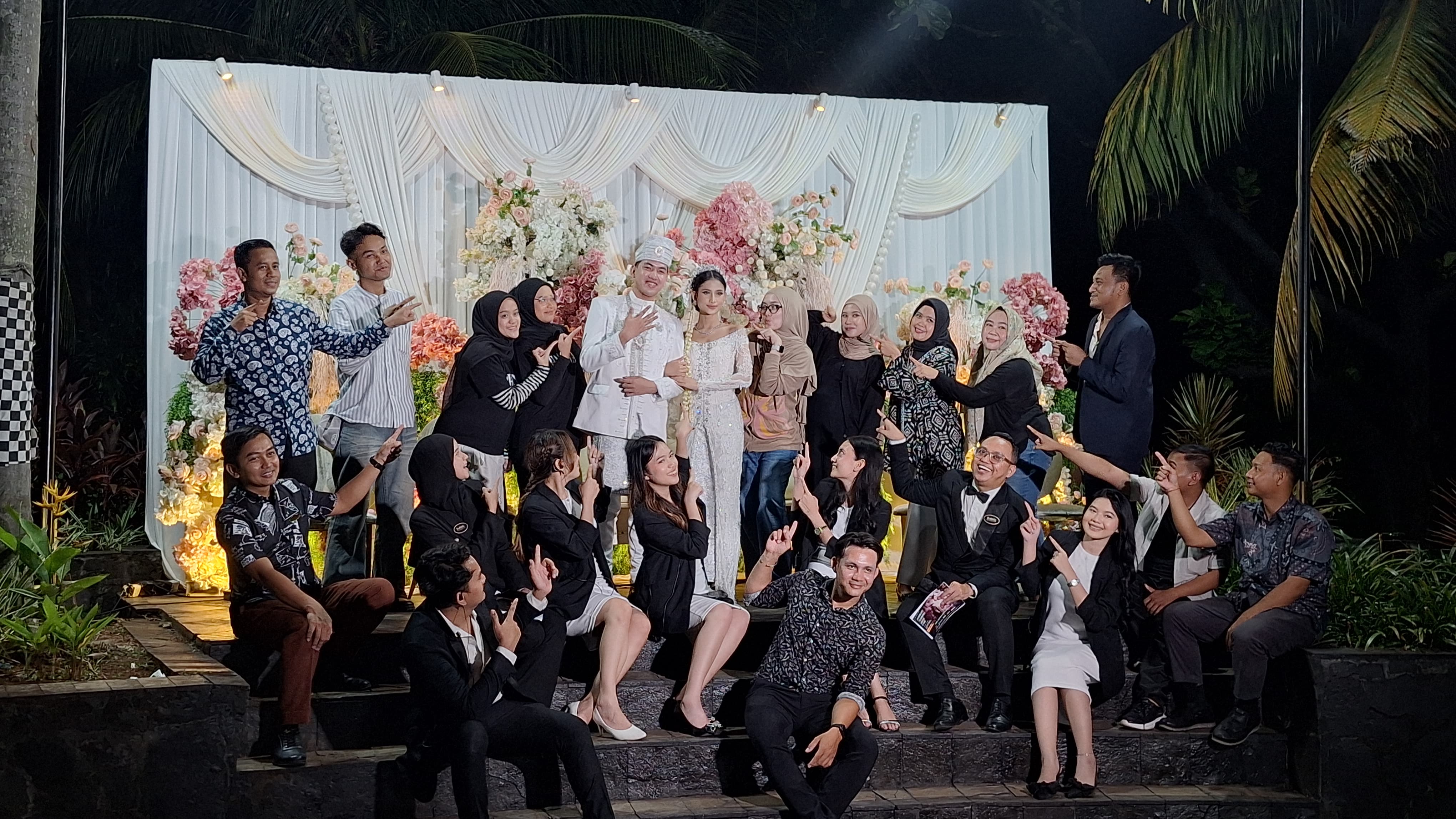 Hotel The Royale Krakatau Cilegon Hadirkan Konsep Pernikahan Intimate Modern