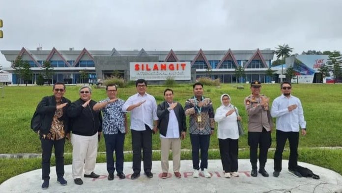 Wamen Bappenas Kunjungi Tapanuli Utara, Bahas Percepatan Infrastruktur Danau Toba