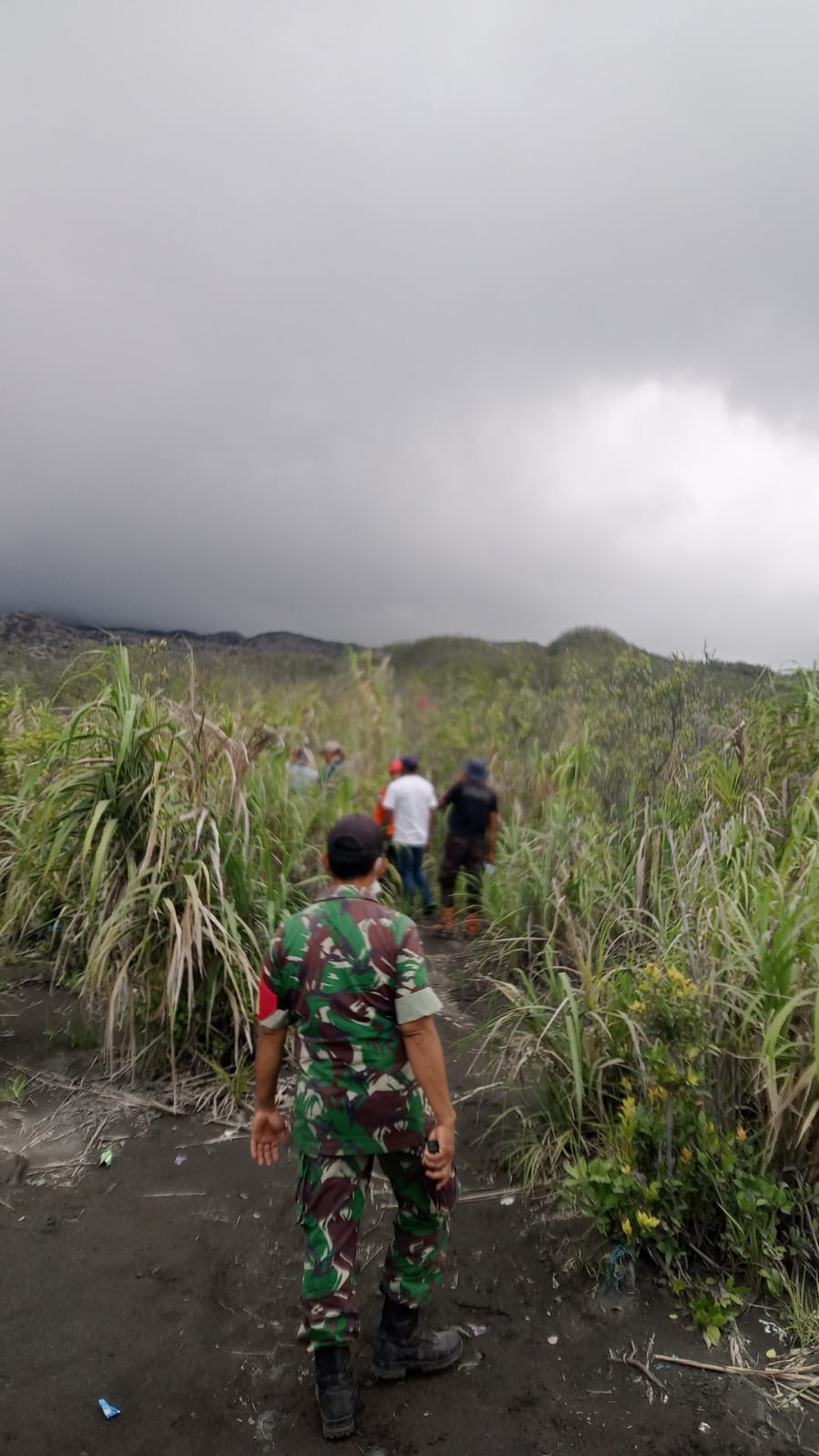 Sejumlah Pendaki Hilang Pascaerupsi Gunung Dukono di Halmahera Utara