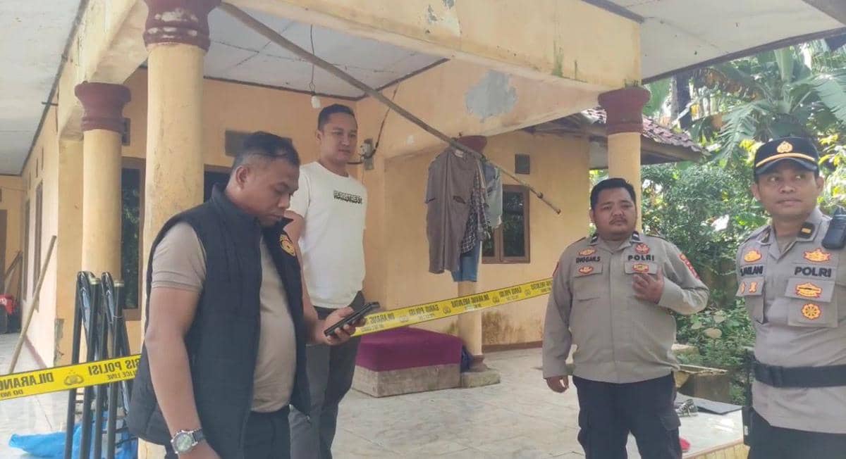Polres Pandeglang Tangkap Pria Terkait Kematian Perempuan di Mekarjaya