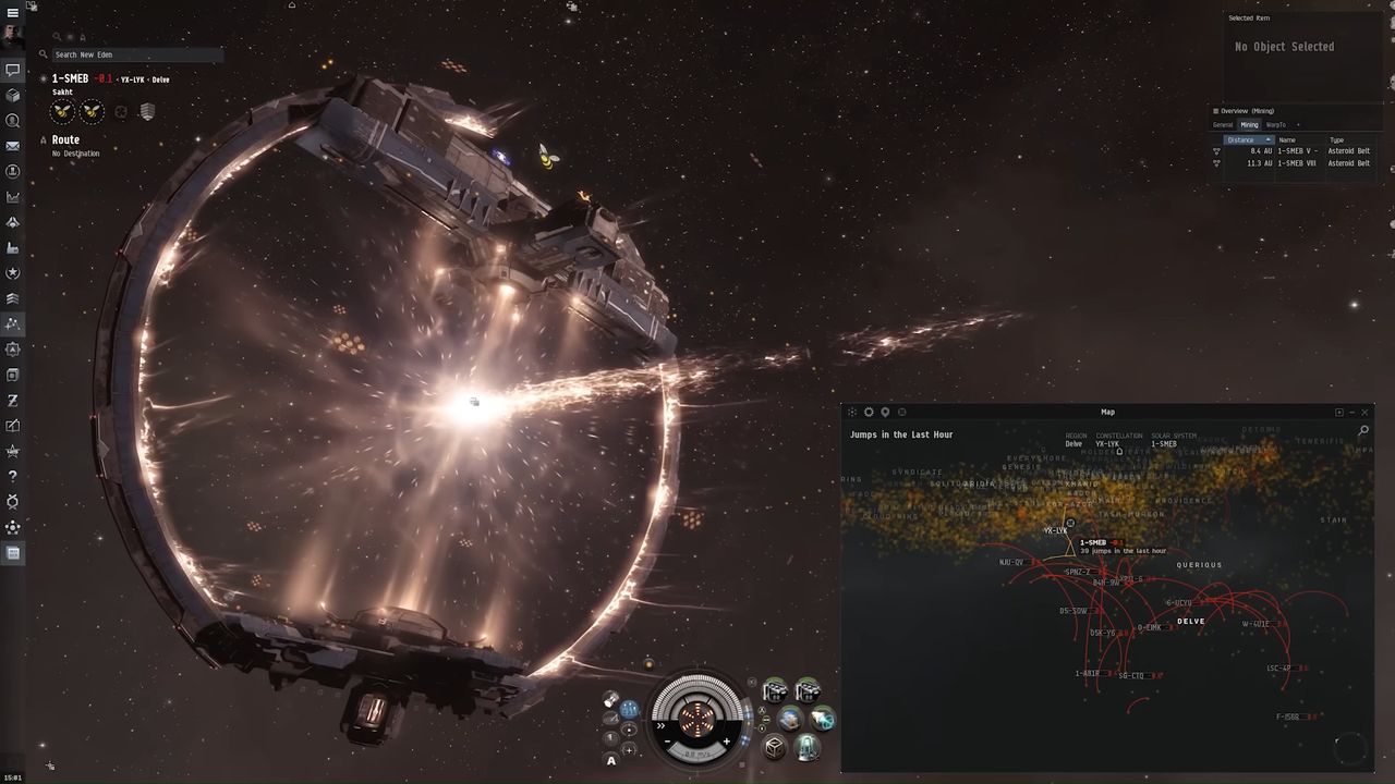 Google DeepMind Suntik Fenris Creations, Jadikan Eve Online Lab AI