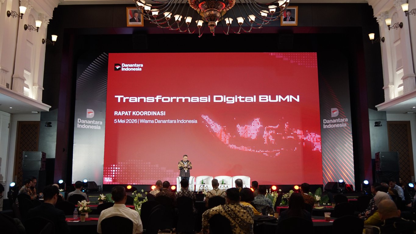 Danantara Bidik Efisiensi 60 Holding BUMN 40 Persen Lewat AI