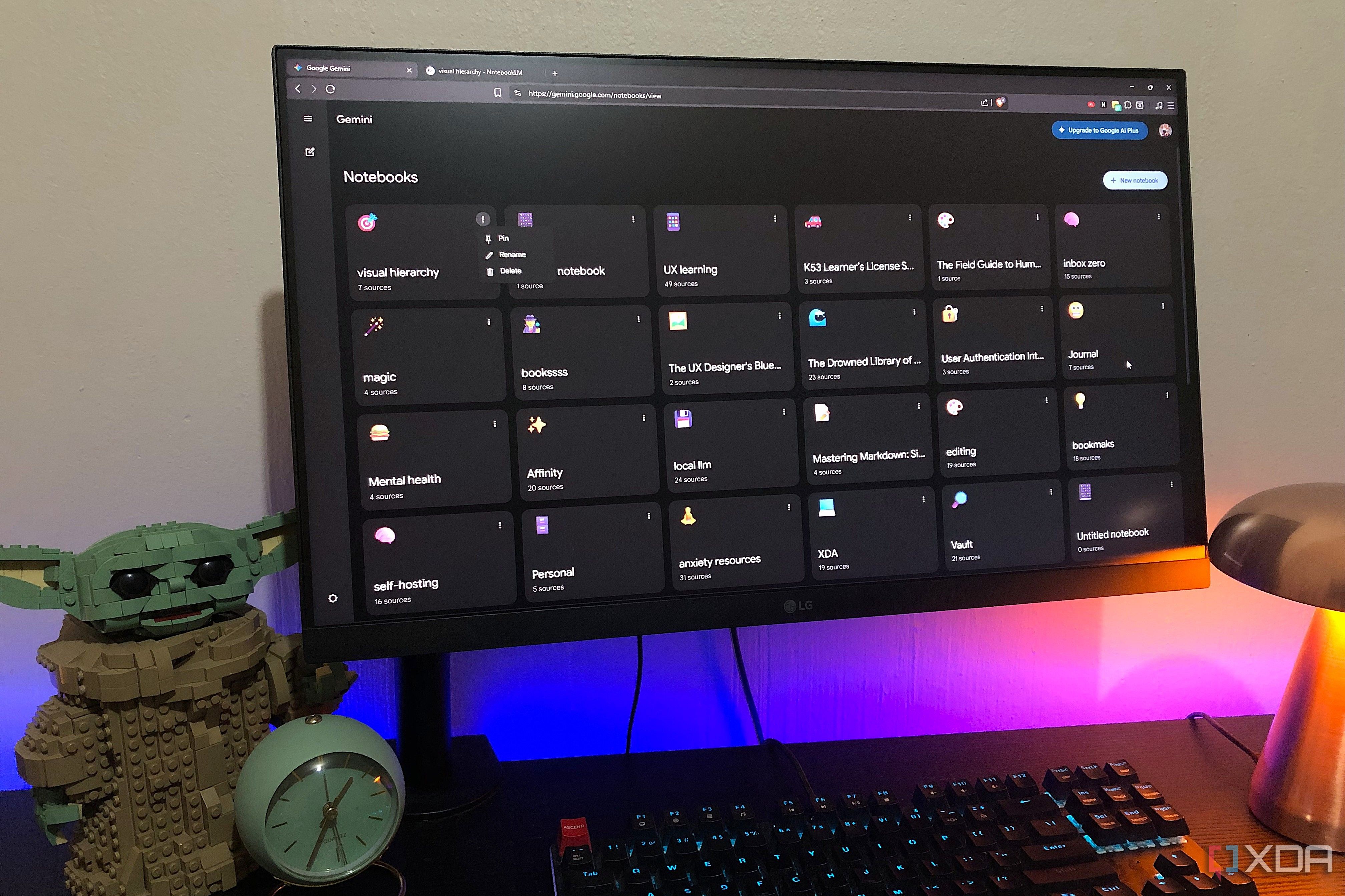 Google Gemini Hadirkan Fitur Notebooks untuk Sinkronisasi Alur Kerja Pengguna