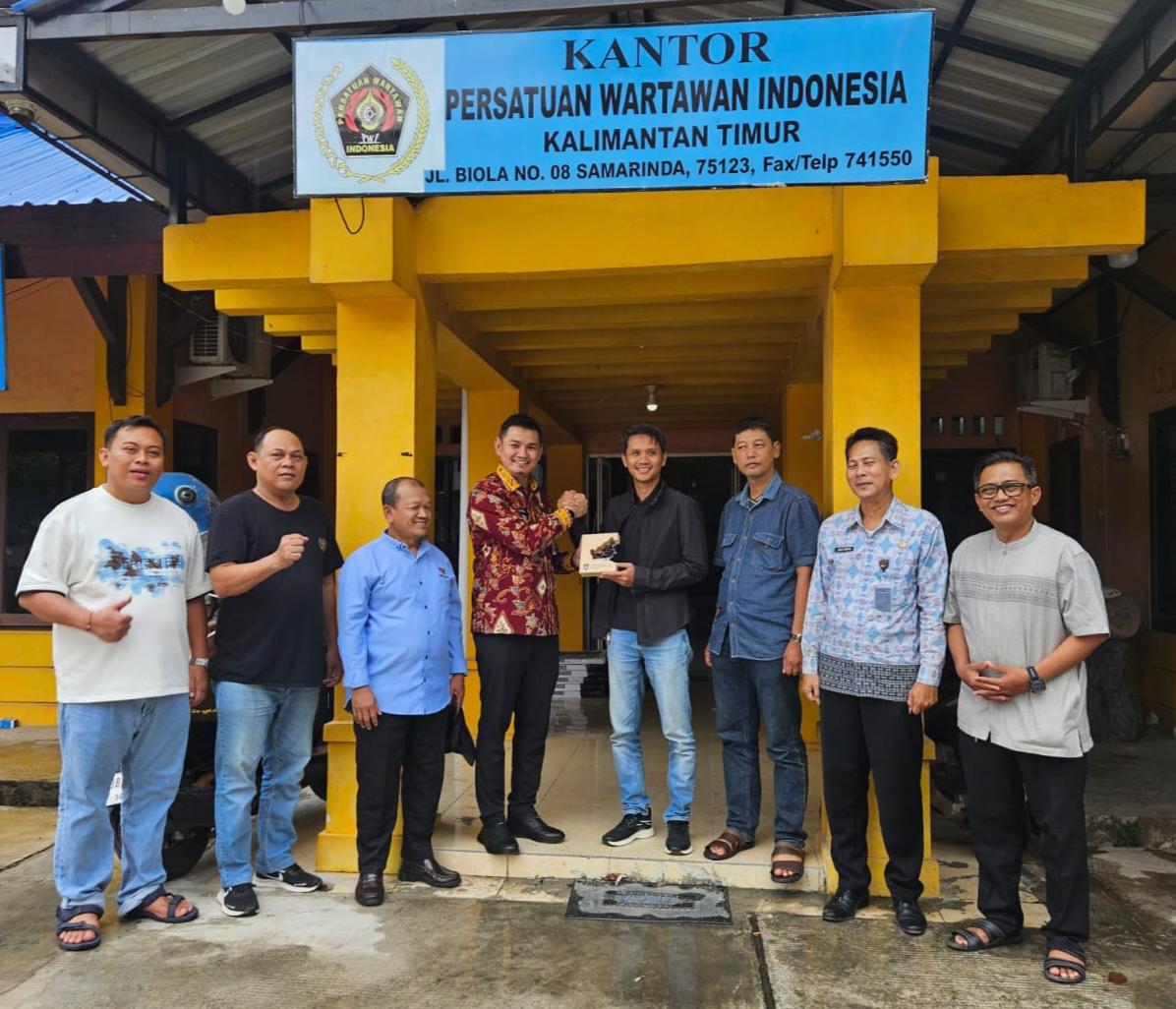 Imigrasi Samarinda dan PWI Kaltim Perkuat Sinergi Informasi Publik