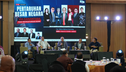 Danantara Kelola Aset Rp1.650 Triliun, Efisiensi BRI Hingga Pertamina Capai Rp60 Triliun