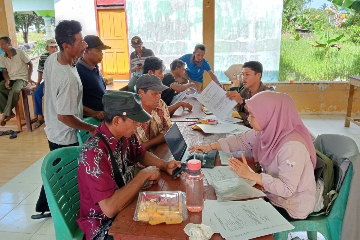 Pemkab Natuna Buka Titik Tebus Pupuk Subsidi di Desa-desa