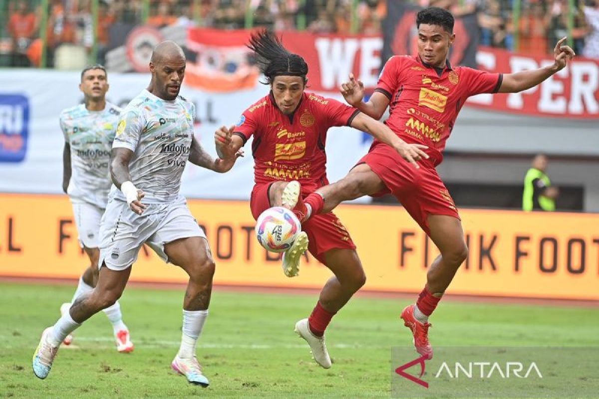Persija vs Persib Panaskan Pekan ke-32 Super League, Duel Perebutan Jalur Juara