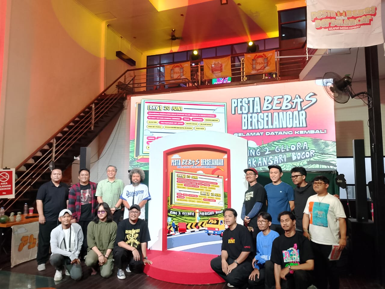 Bogor Jadi Lokasi PBB 2026, Hadirkan 24 Musisi Papan Atas