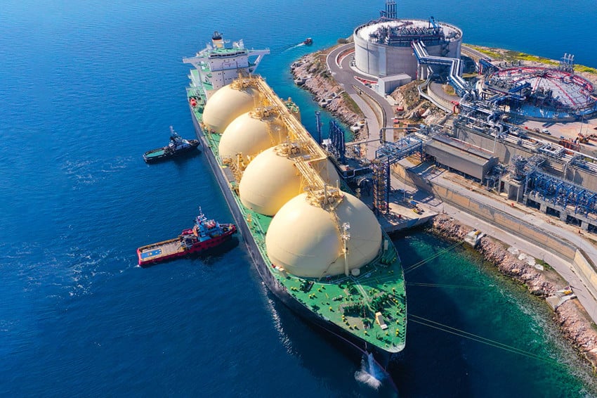 Ekspor LPG AS Rekor 3,3 Juta Barel, Pertamina Waspadai Gejolak Pasokan