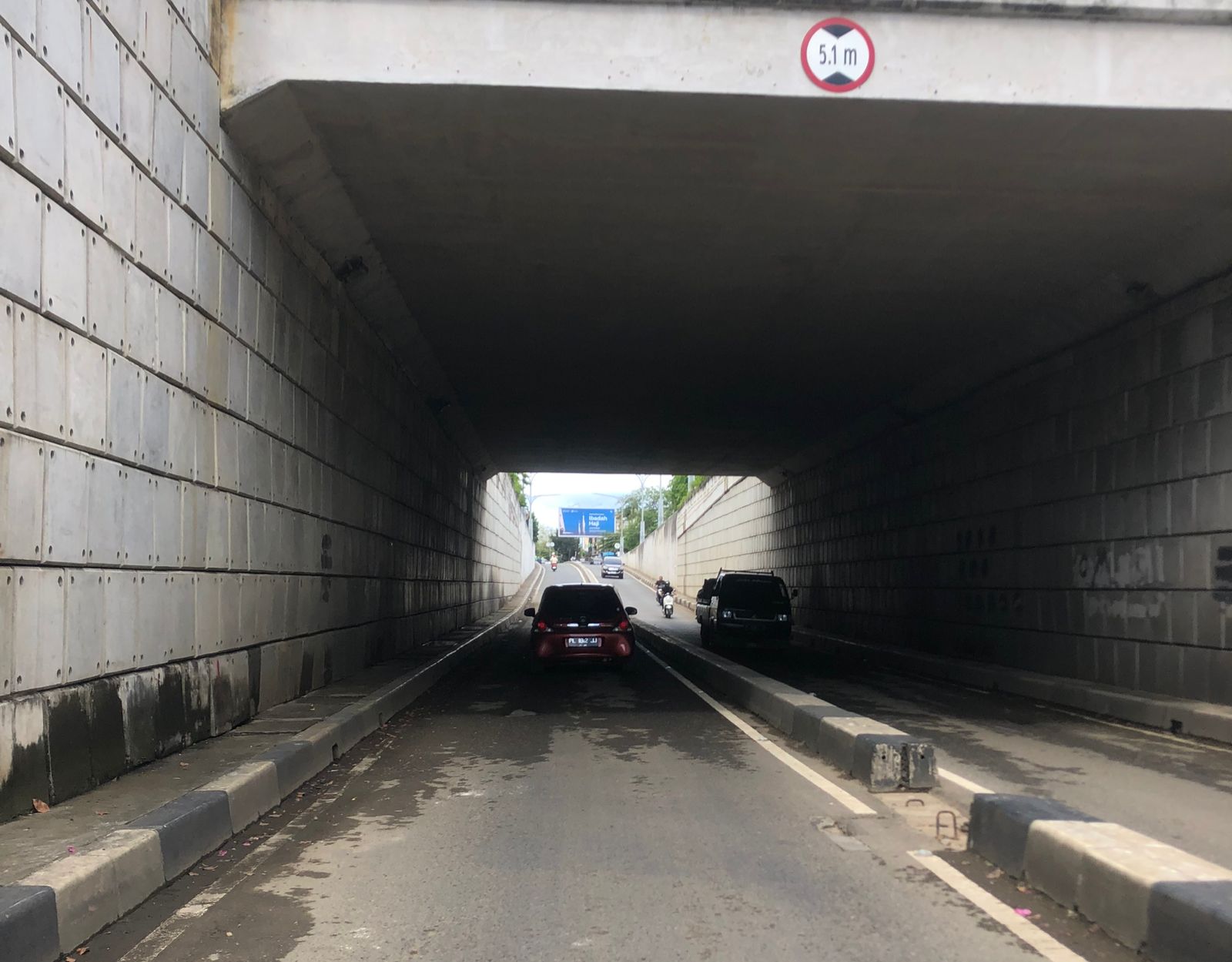 Underpass Beurawe Banda Aceh Kembali Normal Usai Perbaikan Pompa Air