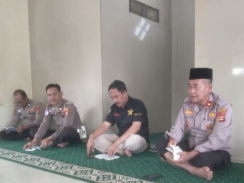 Polsek Tulang Bawang Tengah Gelar Binrohtal Guna Perkuat Pelayanan Humanis