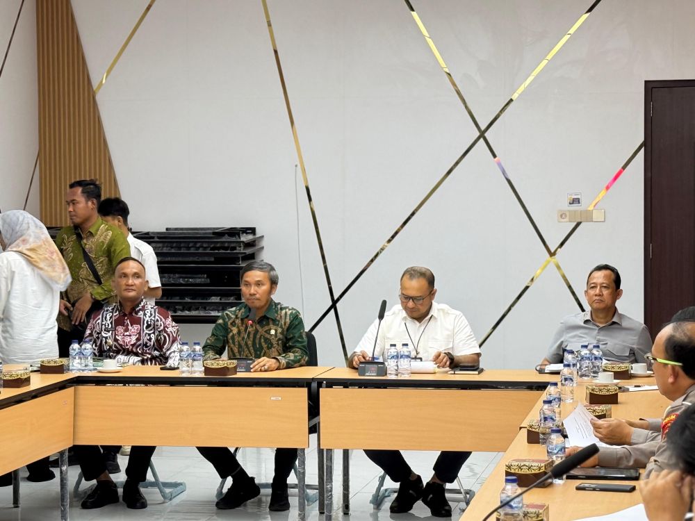 Edi Purwanto Kawal Perbaikan 5 Jembatan Putus di Sarolangun