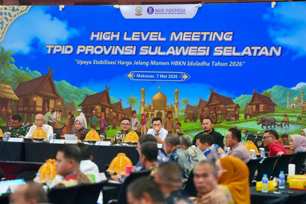 Pemprov Sulsel Perkuat Distribusi Pangan Tekan Inflasi Jelang Idul Adha