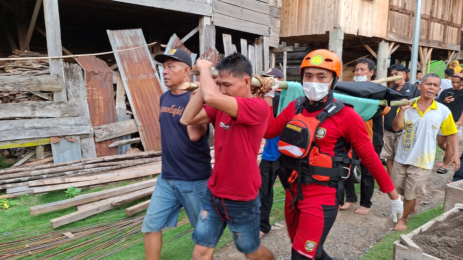 Tim SAR Temukan Jasad Siswi SD Hanyut 50 Km di Sungai Musi