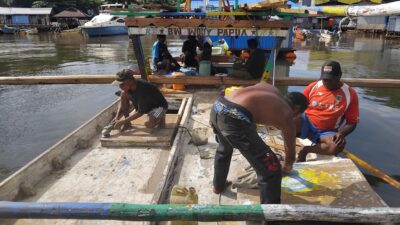 Proyek Migas Northern Papua Putus 58 Rumpon Nelayan di Jayapura