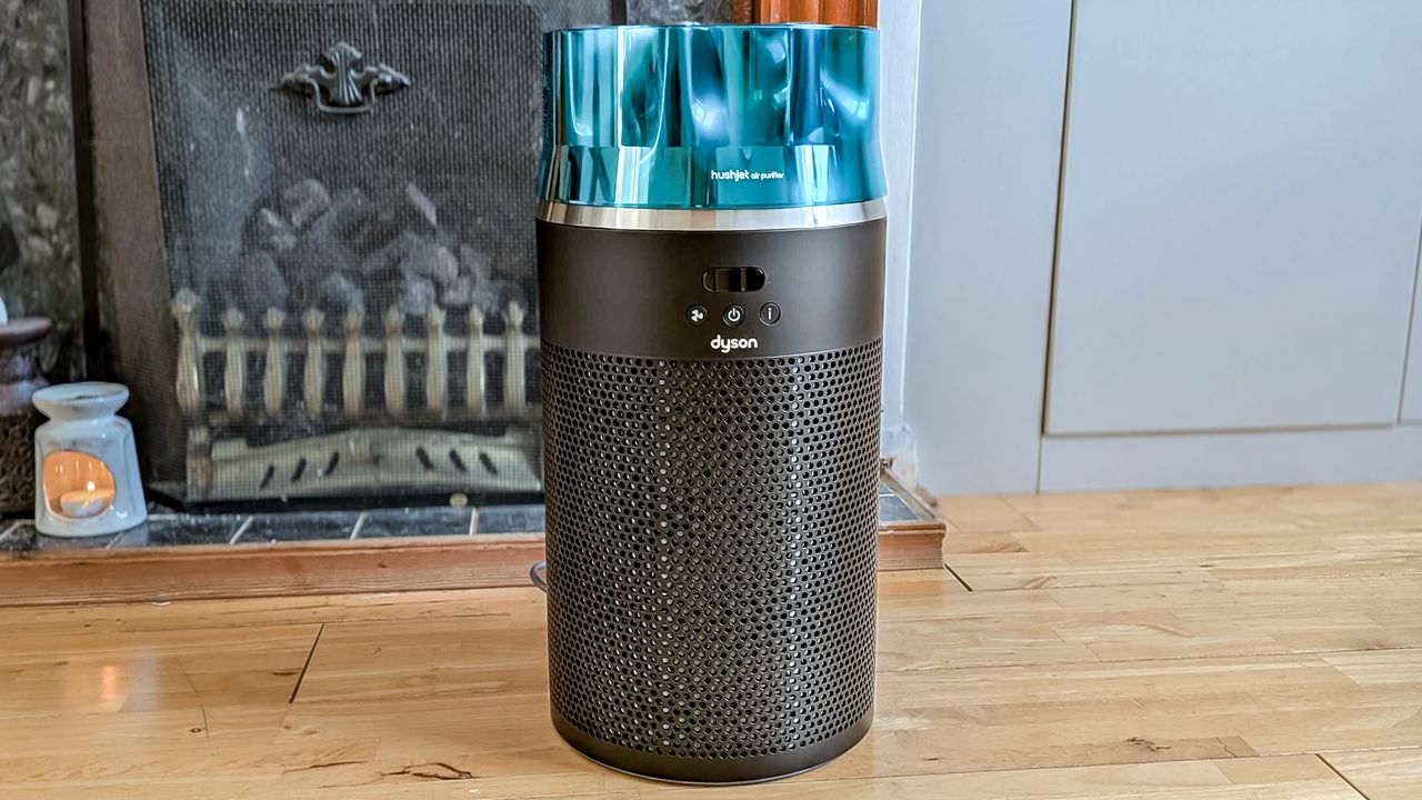 Dyson HushJet Compact Purifier Hadir dengan Teknologi Nozzle Mesin Jet Senyap